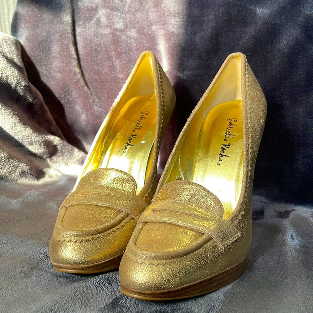 Gabriella Rocha - Camel Leather